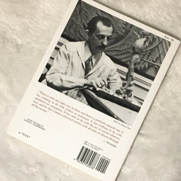 'The Natural Way to Draw' Softcover By Kimon Nicolaides - Picture 2 of 8